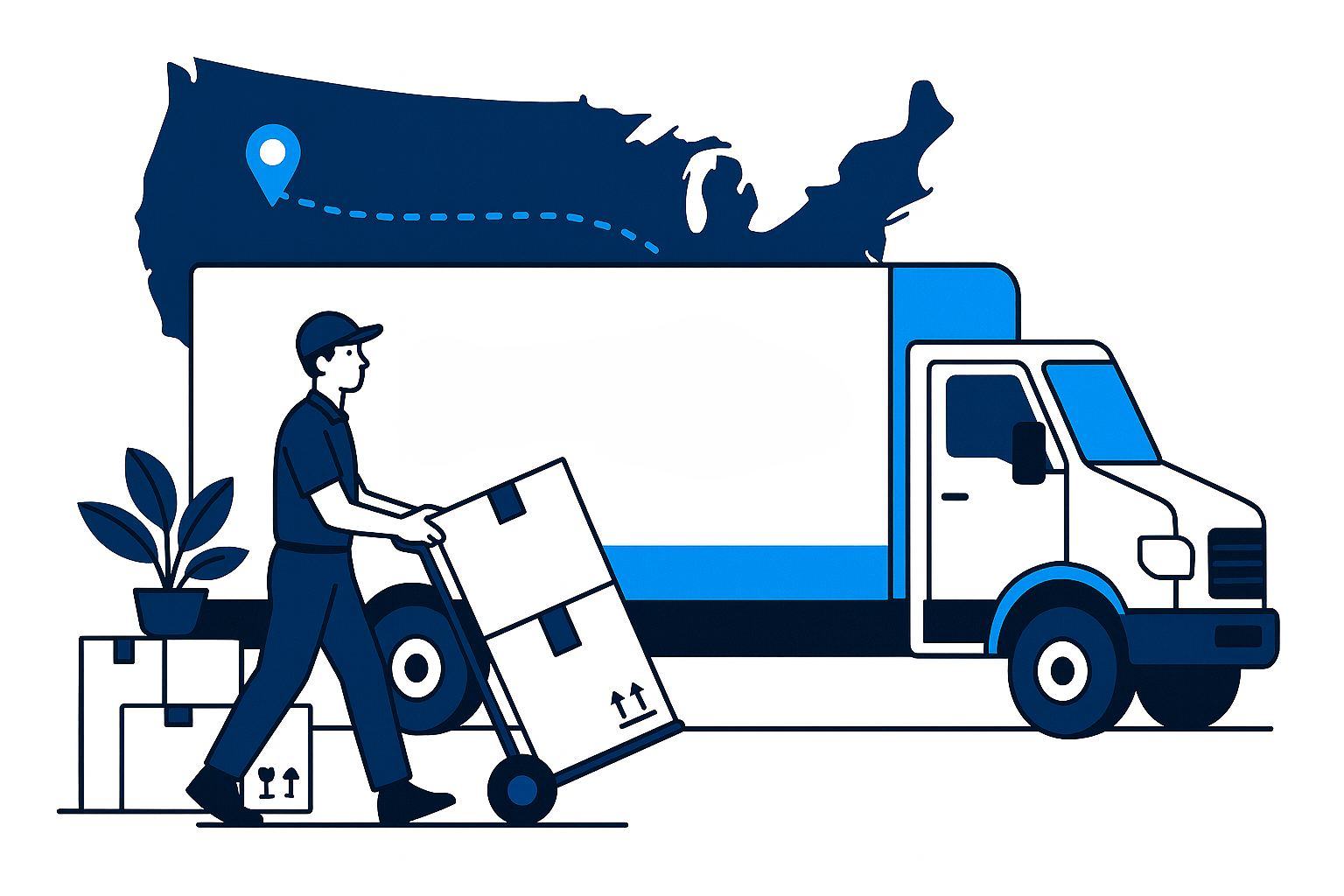 Long Distance Moving